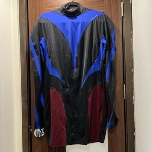 Mugler X H&M NWT Spiral paneled mini dress